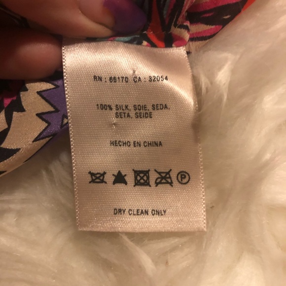 Leifnotes silk tank top - Picture 6 of 8